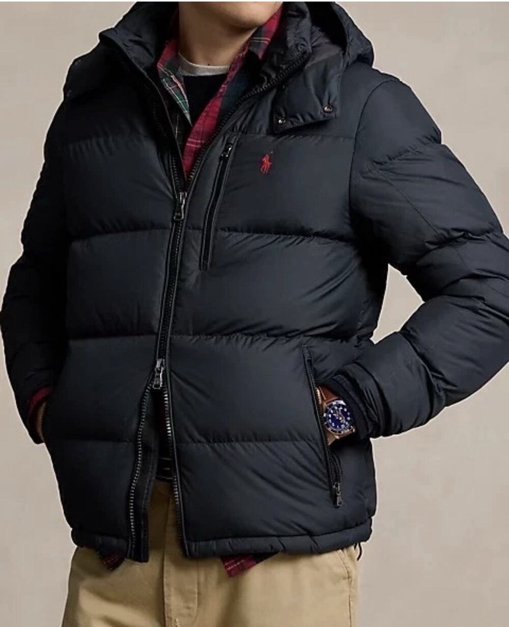 The Gorham Down Jacket Polo Ralph Lauren, Men's, Size M NWT
